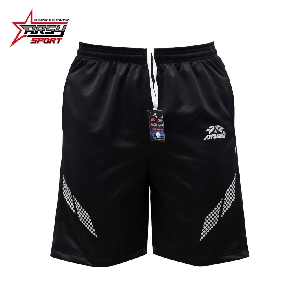 Arsy Sport - Celana Pendek Olahraga Pria - Celana Kolor NK-006