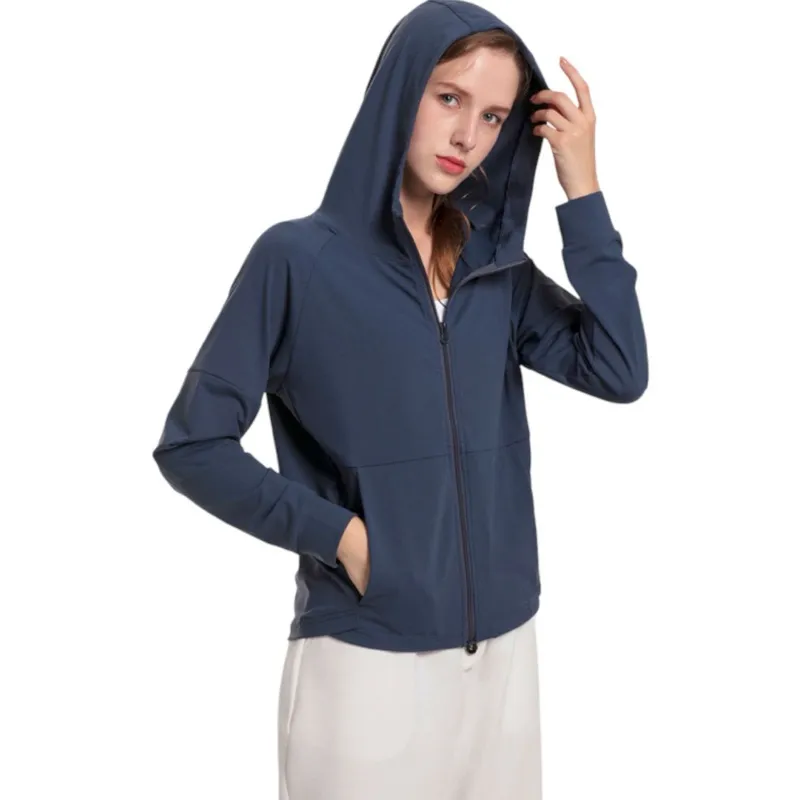 Mantel Jaket Wanita Olahraga Wanita Jogging Senam Gym Running Sport Outdoor