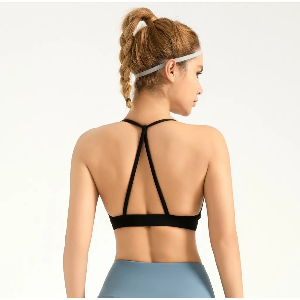 INSPORT - Bra Sport Olahraga Wanita PUSH UP Pakaian Olahraga Premium BH Zumba Fitness 597B