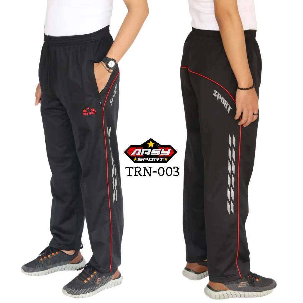 Arsy Sport - Celana Training Pria - Celana Panjang Olahraga - TRN003