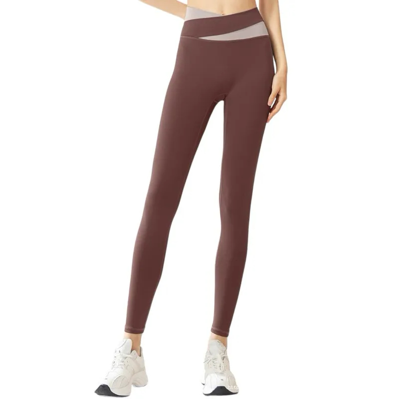 SPORTMODERN.ID - Celana Legging Olahraga Yoga Gym Zeb Pinggang