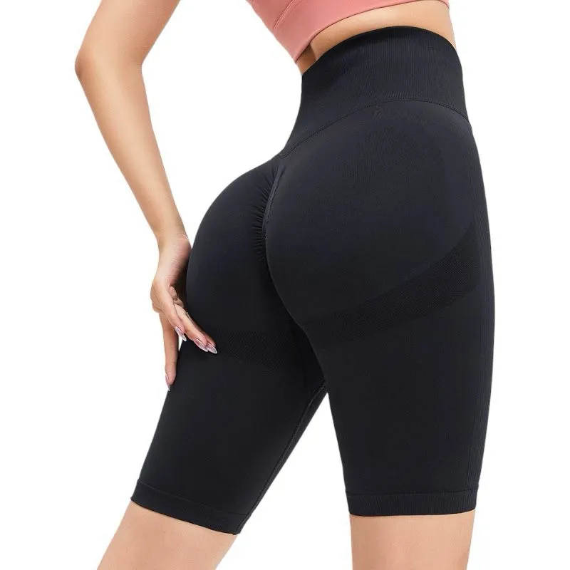 Celana  Hip Line 5/6 Legging Olahraga Wanita Gym Yoga Senam Zumba Hotpen  High  Waist