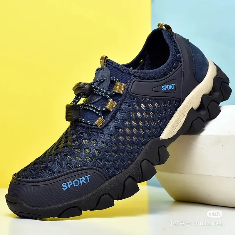 Sepatu Pria Outdor ANTI AIR Original Slip On Casual 011 Cowok Laki Laki Olahraga Fitnes Shoes Sport