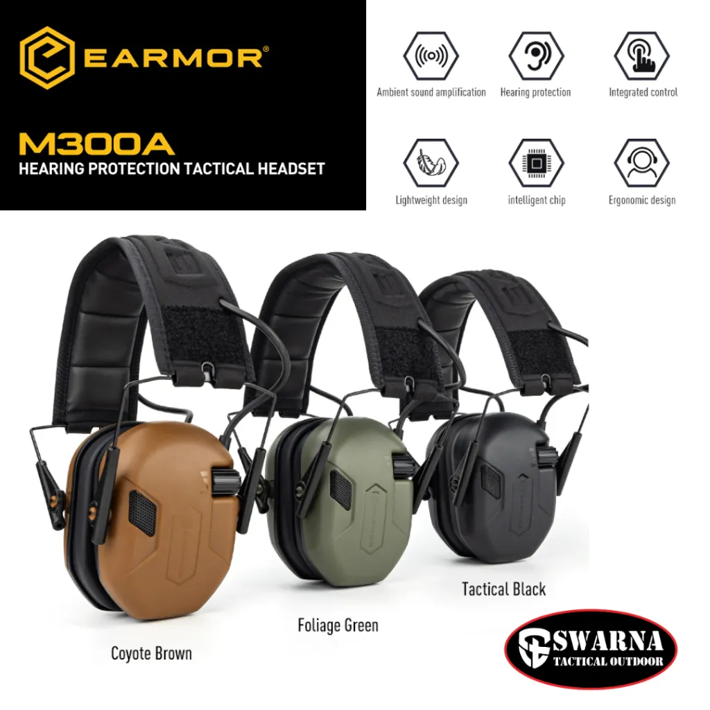 EARMOR M300A & M300T For Hearing Protector