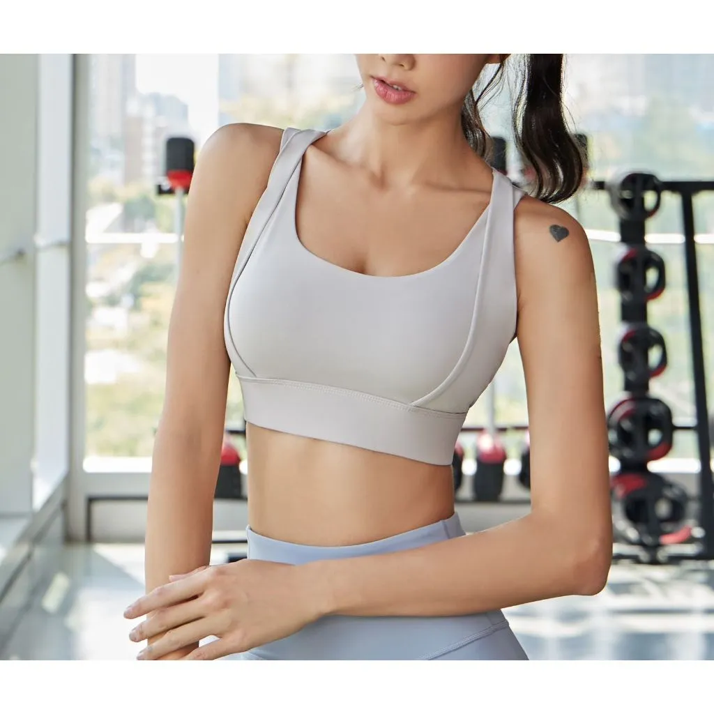 INSPORT-Sport Bra Olahraga Wanita Bh Gym/Yoga Kait 3 PUSH UP Premium 581