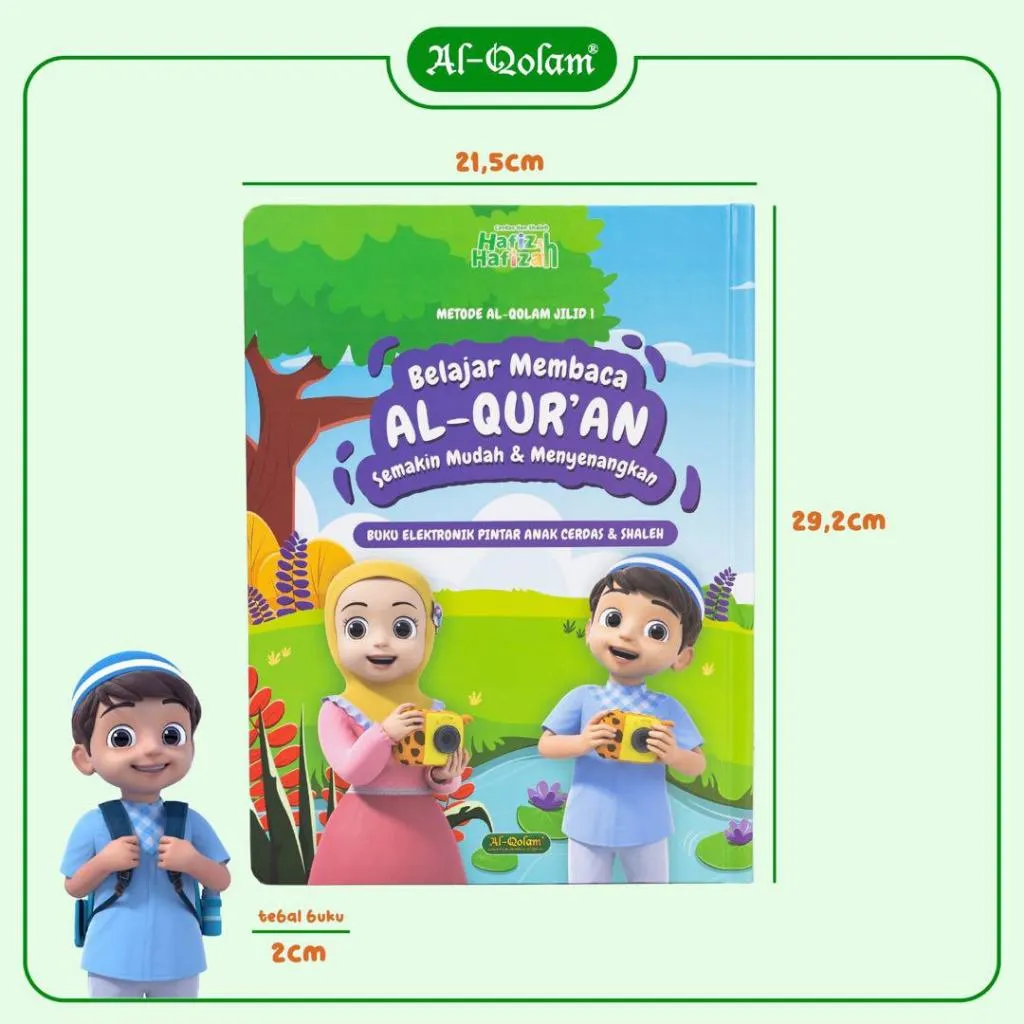ALQOLAM Hafiz Smart Book Metode Al-Qolam