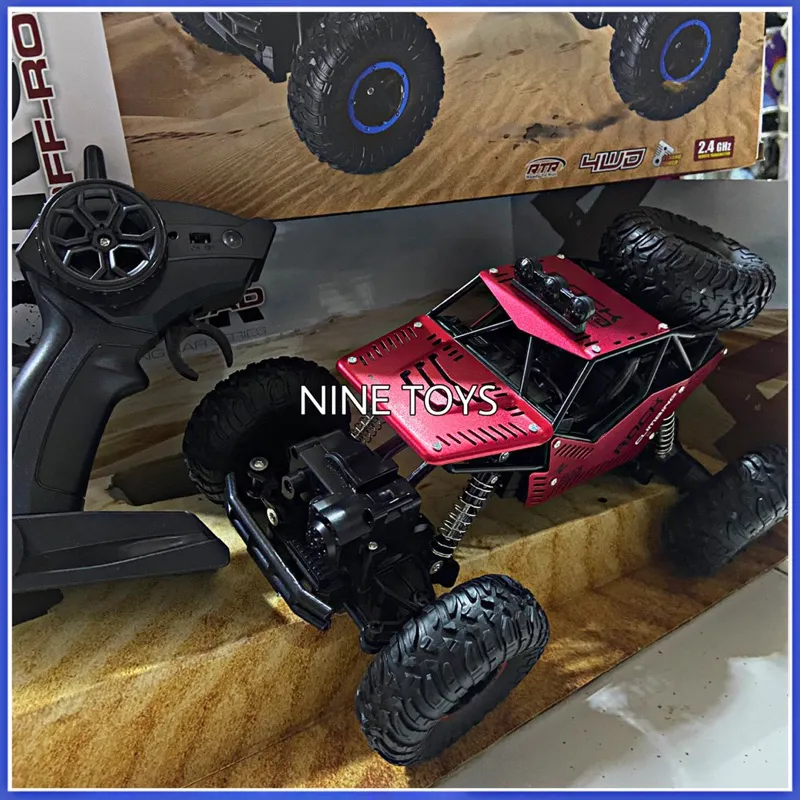 NEW ROVER 4WD LAMPU MOBIL REMOTE CONTROL OFFROAD RC ROVER REMOTE CONTROL ROVER CLIMBING CRAWLER CAR OFFROAD 4x4 4WD