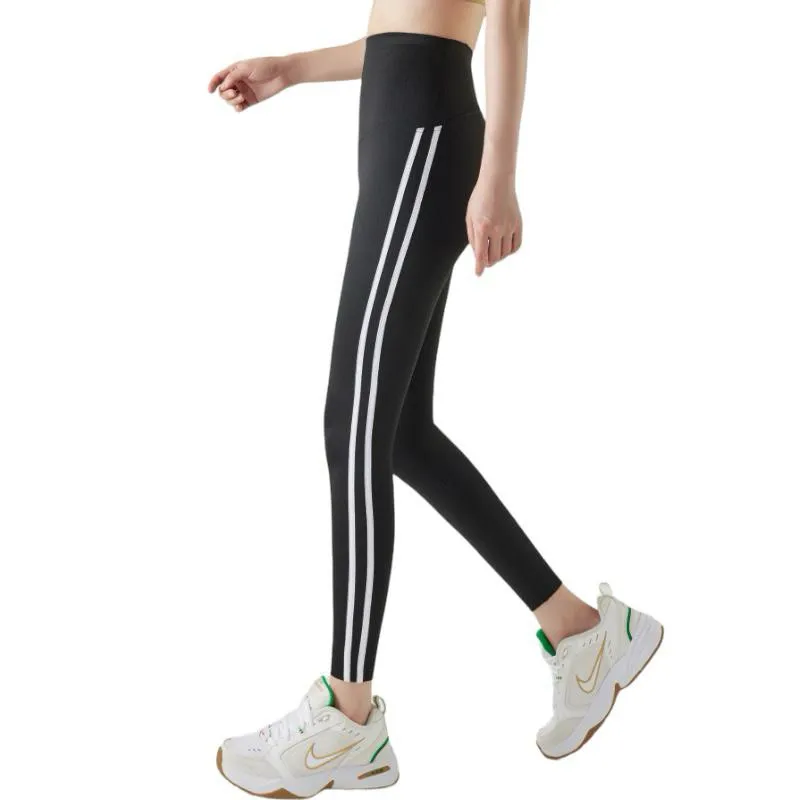Celana Olahraga Wanita  High Waist Senam Zumba Leging Joging Korset
