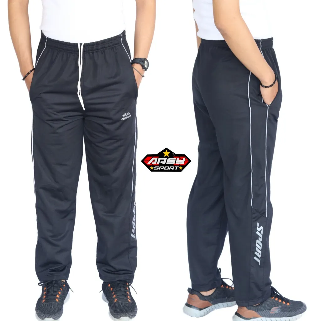 Arsy Sport - Celana Training Pria Wanita - Celana Panjang Olahraga - TRN002