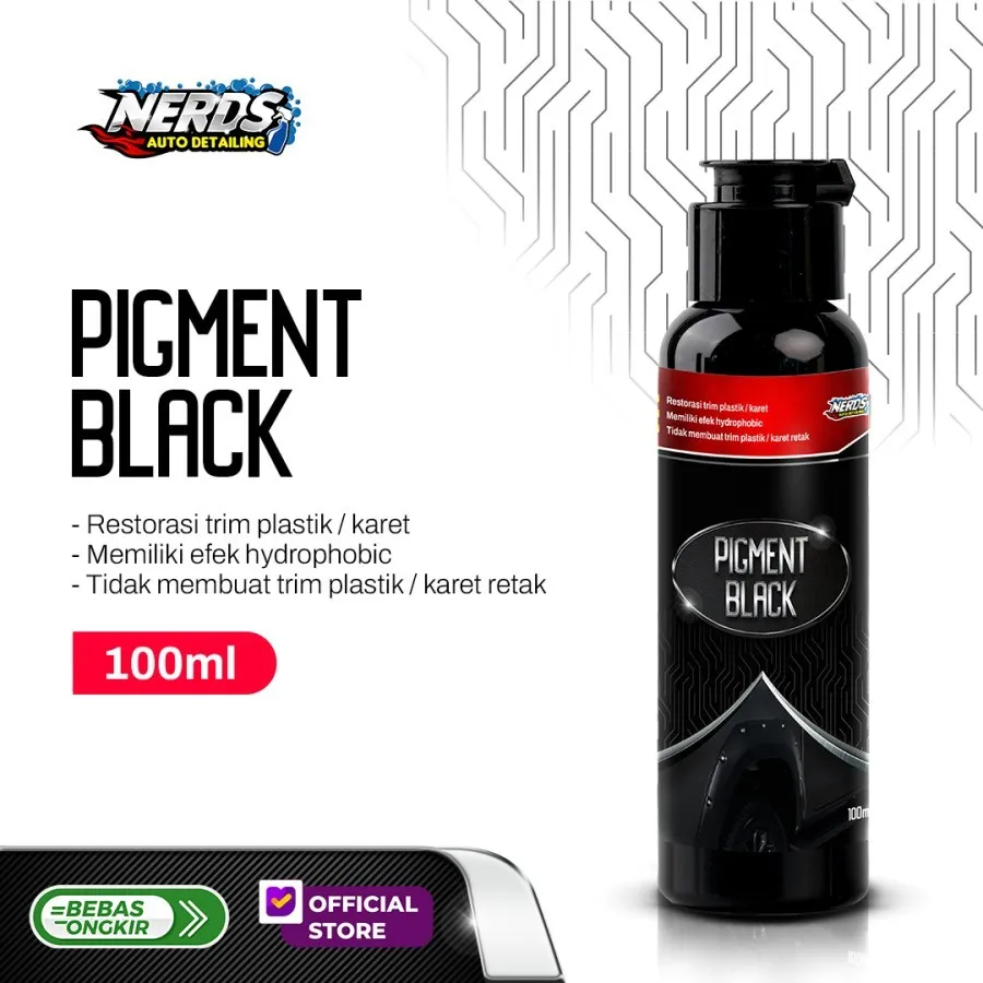 Nerds Auto Detailing Restorer Pengkilap dan Penghitam Body Motor
