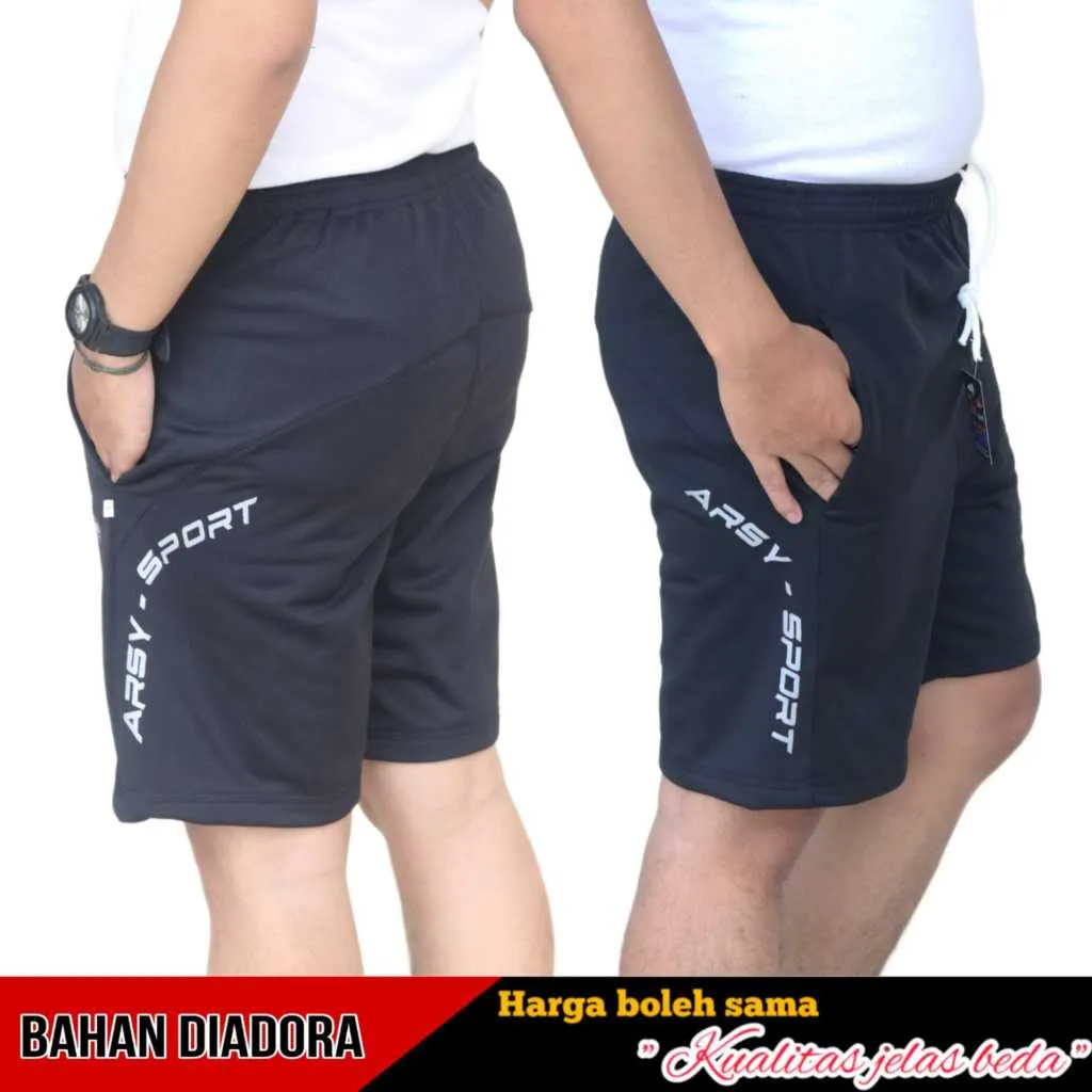 Arsy Sport - Celana Pendek Olahraga - Celana Kolor TP-008