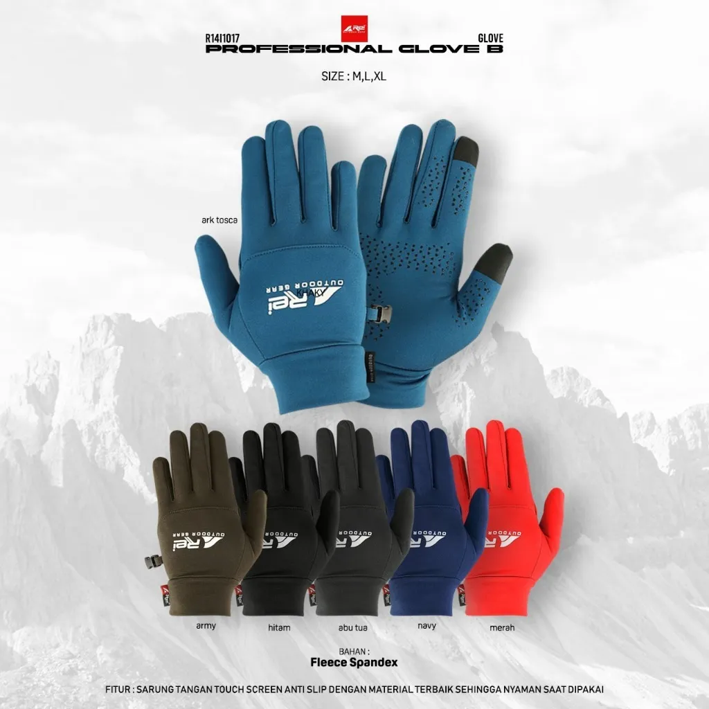 Sarung Tangan Wanita Touch Screen Glove B Arei Outdoorgear