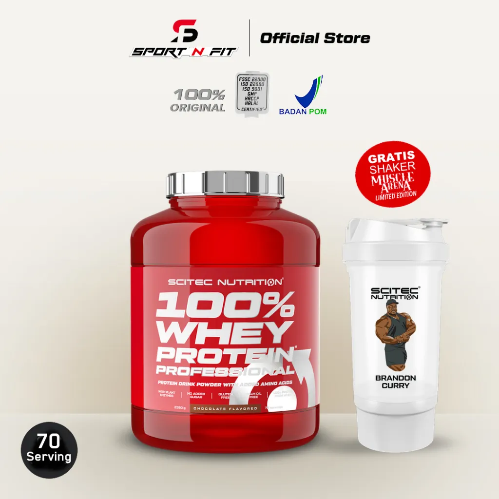 Scitec Nutrition - WHEY PROTEIN PROFESSIONAL 2350 Gram optimum Dietary support