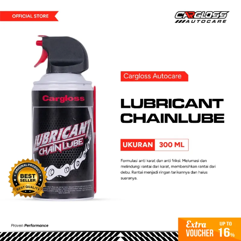 Cargloss Chain Lube 300 ml - Pelumas Rantai