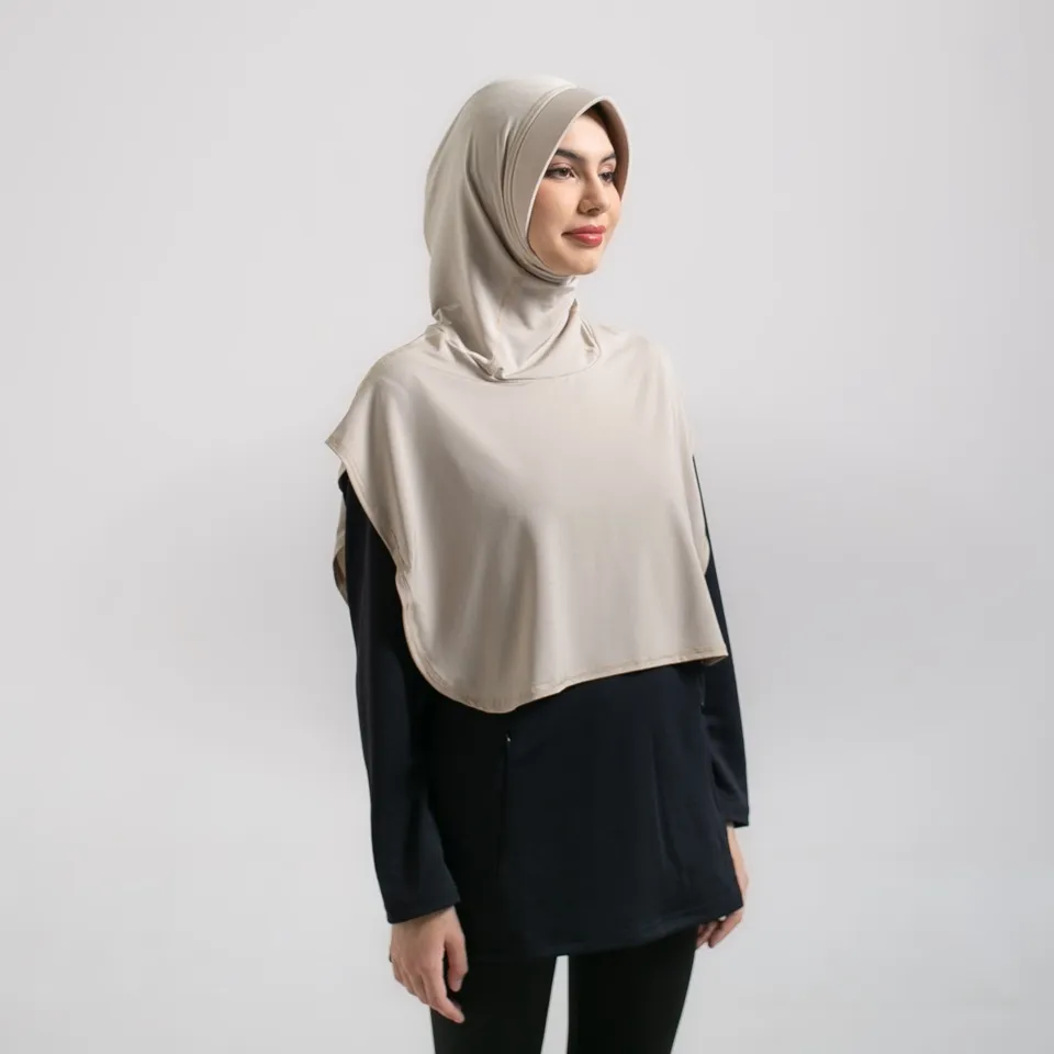 Hijab Sport - Noore - Nadeen Pro - Nude