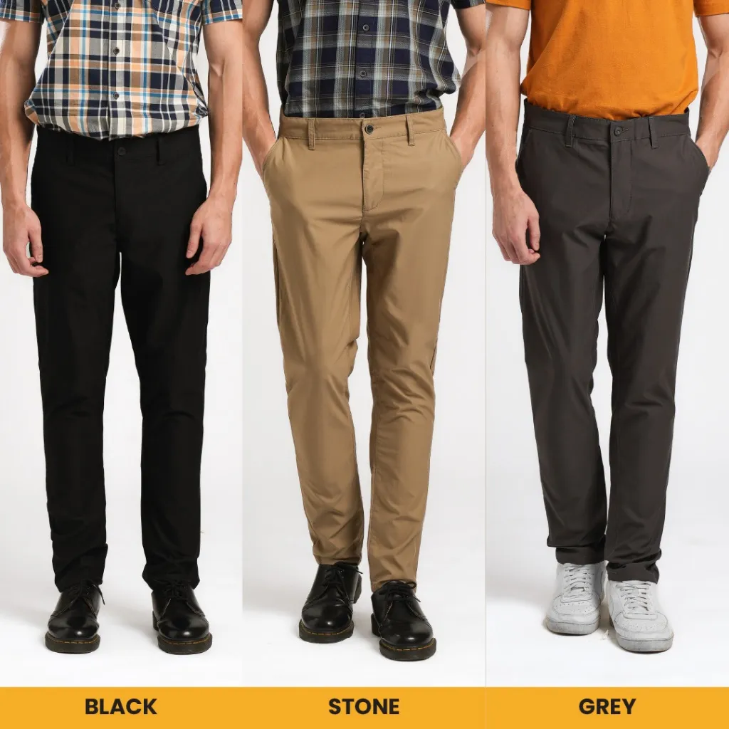 Emba Classic - Altitude 1 Celana Panjang Pria Chino Slim Fit Collection