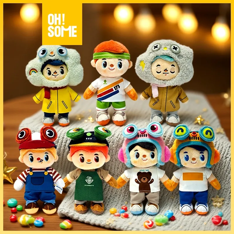 OHSOME - OWANGEBOY Plush Blind Box Koleksi Gacha Set Boneka Lucu (1/6) - PRODUK RANDOM