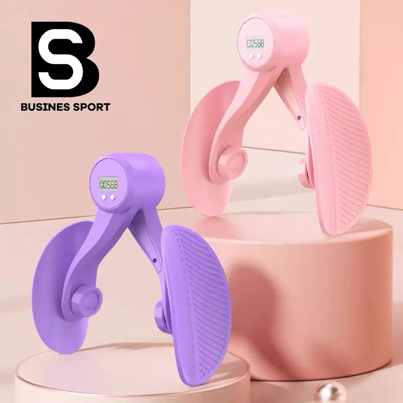 BUSINES SPORT Hip Trainer Alat Fitness Paha Alat Senam Kegel Yoga Leg Trainer Alat Fitness Rumah