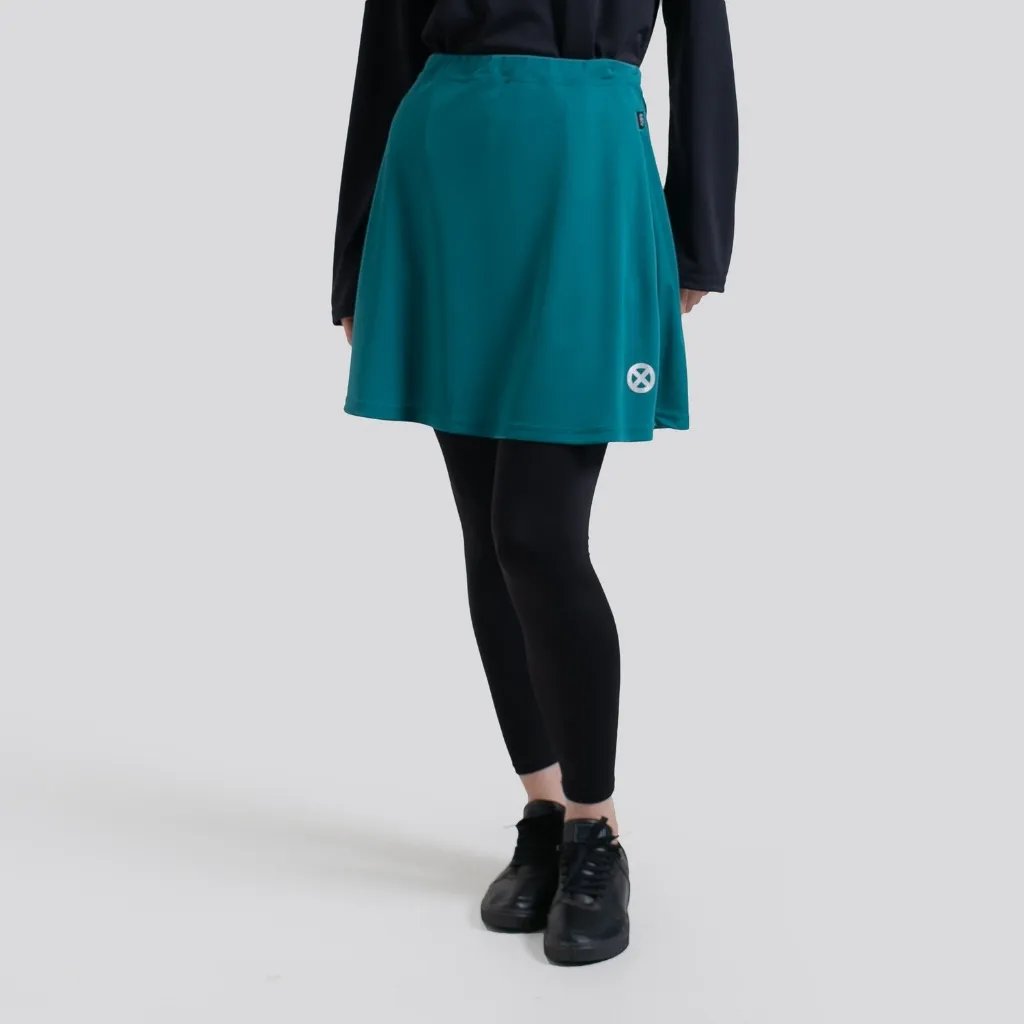 Rok Olahraga - Indiana Skirt Pro - Fr - Dark Tosca