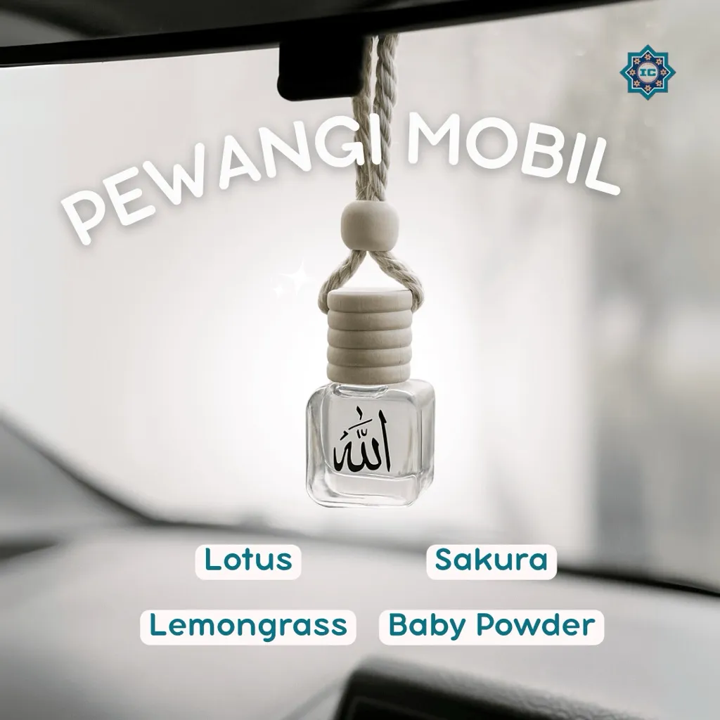 IC | Parfum Mobil Pengharum Mobil Mewah Tahan Lama Gantung Pewangi Mobil Ruangan Perfume Lebaran