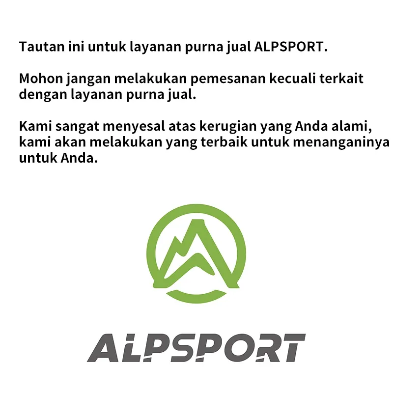 Layanan Purnajual ALPSPORT