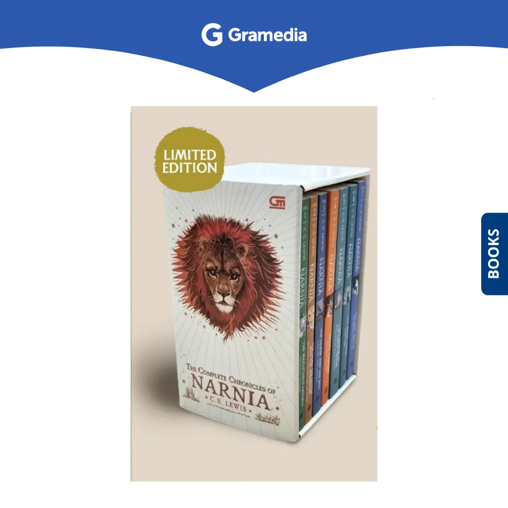 Gramedia Depok - Boxset The Chronicles of Narnia (Cetakan Terbaru)
