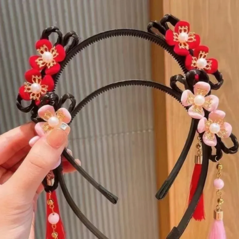 TERMURAH!! BANDANA ANAK IMLEK/ BANDO ANAK CEPOL LUCU/ CHINESE NEW YEAR HEADBAND