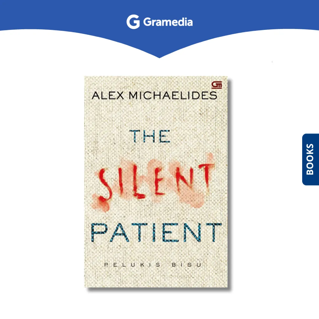 Gramedia Depok - Pelukis Bisu (The Silent Patient)
