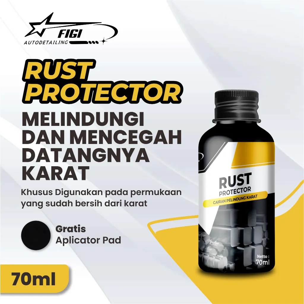 Figi Rust Protector Cairan Pelindung Pelapis Anti karat 70ml