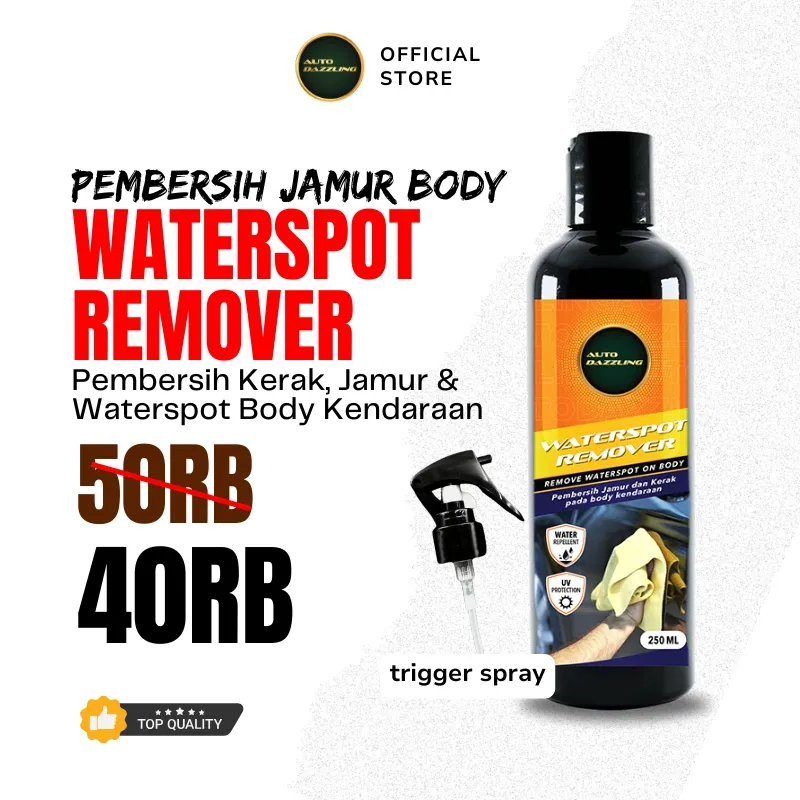 Waterspot Remover Penghilang Kerak, Jamur & Waterspot Body Mobil