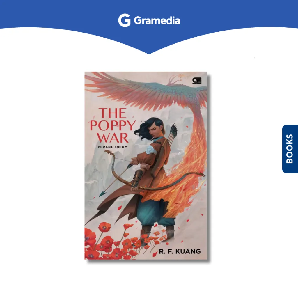 Gramedia Depok - Perang Opium (The Poppy War)