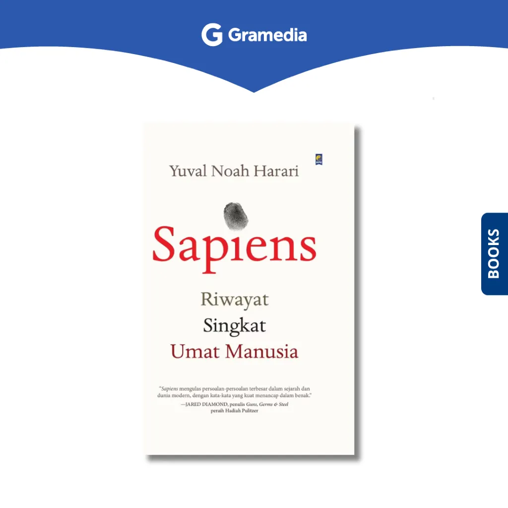 Gramedia Depok - Sapiens (Yuval Noah Harari)