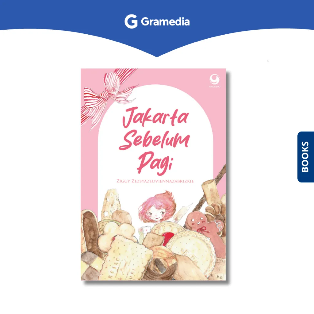 Gramedia Depok - Jakarta Sebelum Pagi