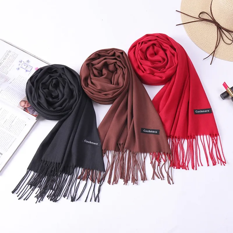 Syal Scarf Pashmina Hijab Dubai Shawl Trendy Korea Terlaris Import Quality