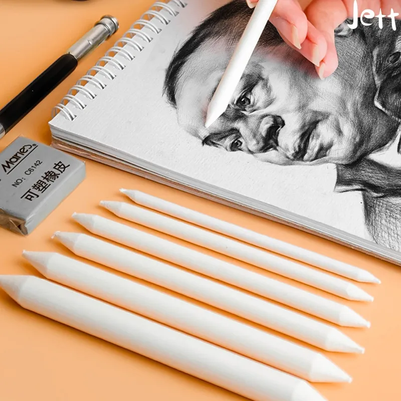 [Ready]Paper stump /paper stump blending stump art product perlengkapan/pensil sketsa 1 set-Jett