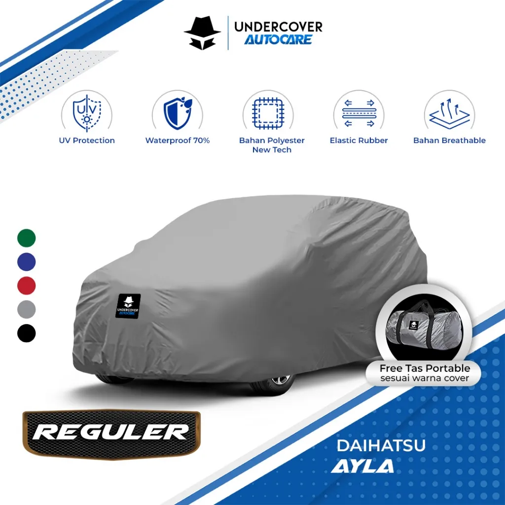 Undercover Autocare - Cover Mobil Daihatsu Ayla Reguler