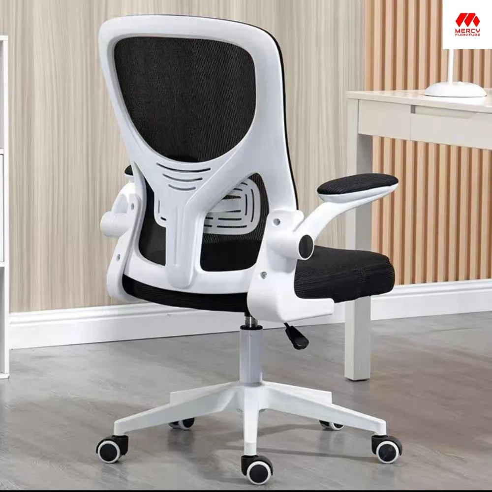 Mercy Kursi Staf Kursi Putar Roda Kursi Kantor Kursi Belajar Kursi Gaming Kursi Hidrolik