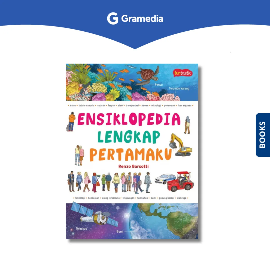 Gramedia Depok - Ensiklopedia Lengkap Pertamaku