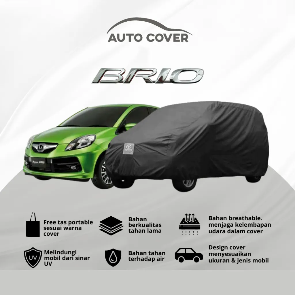 Autocover Cover Mobil  Body Car Honda Brio  Premium Rocky Superior Semi Outdoor Extreme Full Outdoor Polos Strip 1 2 MAutocover Cover Mobil  Body Car Toyota Vios  Premium Rocky Superior Semi Outdoor Extreme Full Outdoor Polos Strip 1 2 Mantel Sarung