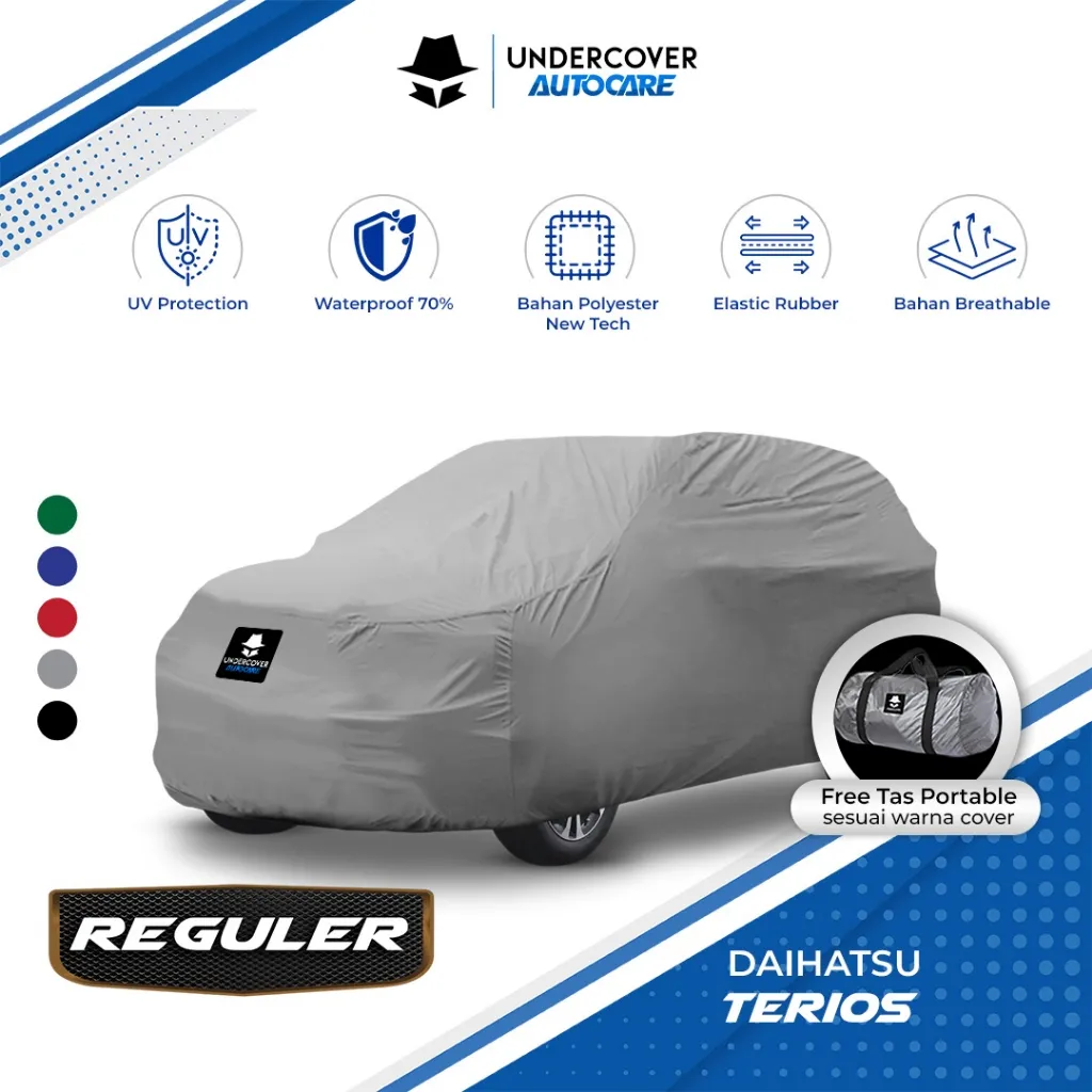 Undercover Autocare - Cover Mobil Daihatsu Terios Reguler