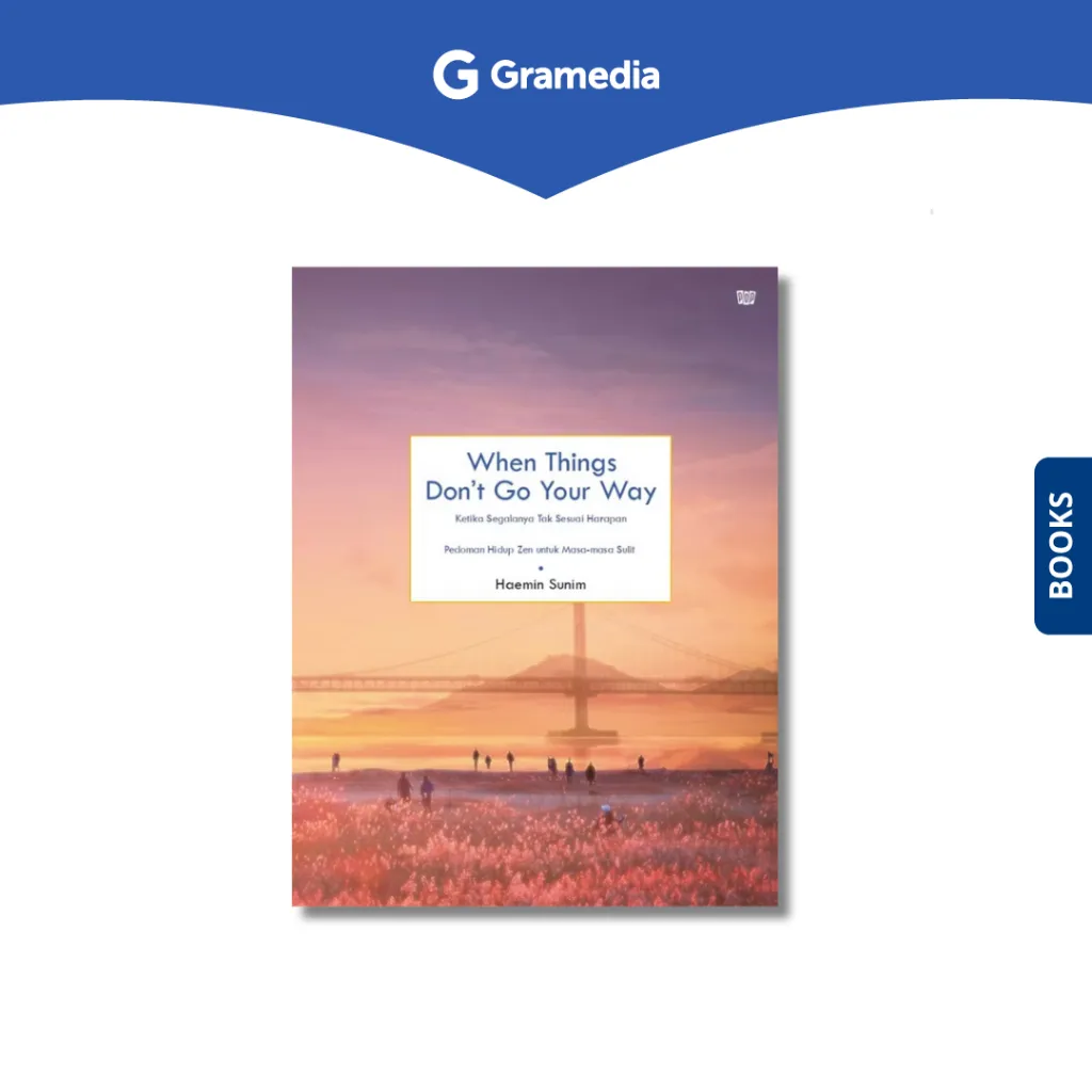 Gramedia Depok - When Things Don’t Go Your Way