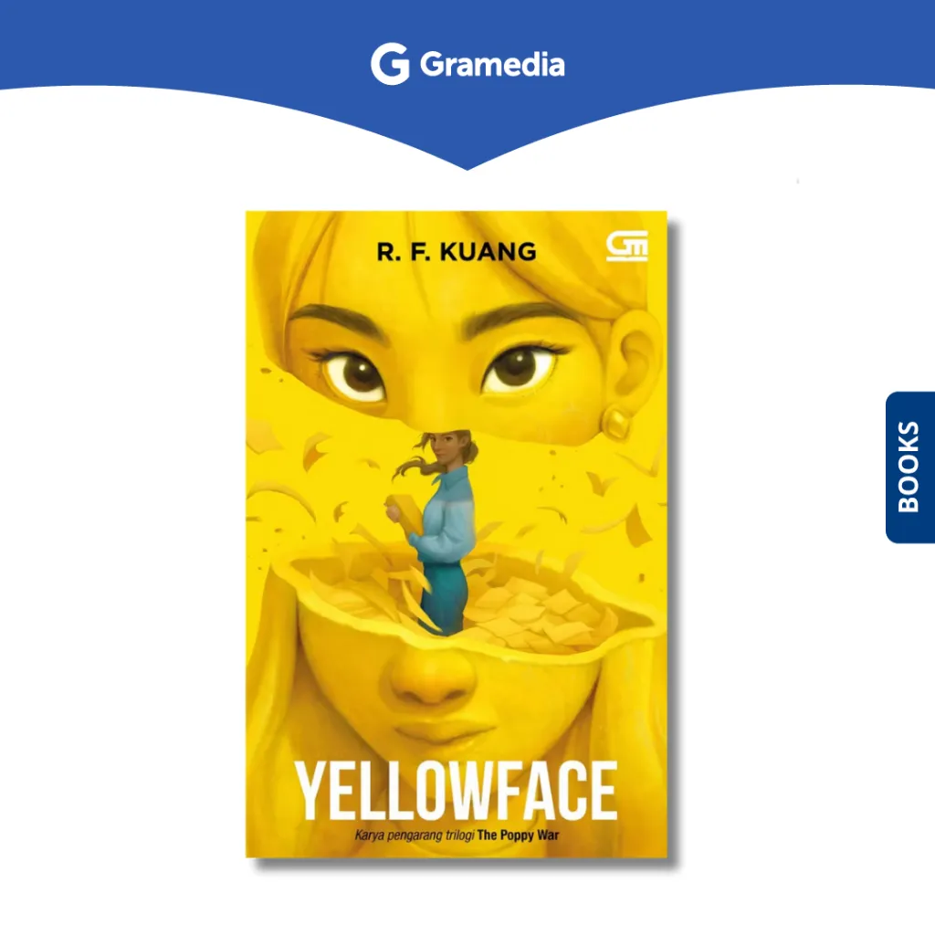 Gramedia Depok - Yellow Face