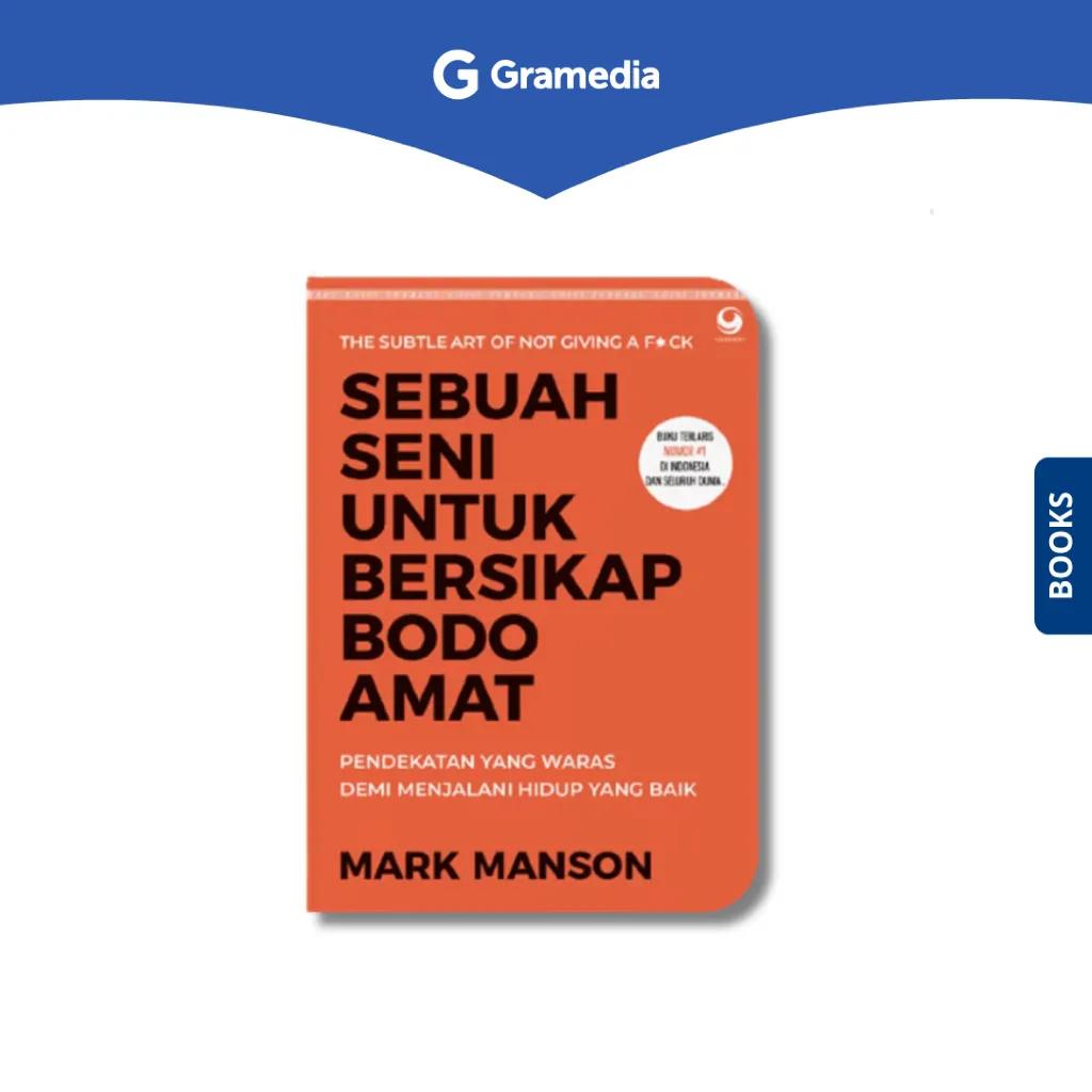 Gramedia Depok - Sebuah Seni untuk Bersikap Bodo Amat (edisi handy)