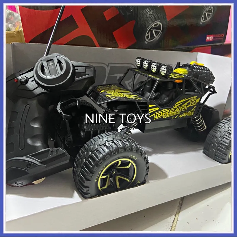 RC SPRAY SMOKE CARS MOBIL REMOTE OFFROAD SPRAY SMOKE ASAP CRAWLER CLIMBING SKALA 1:16