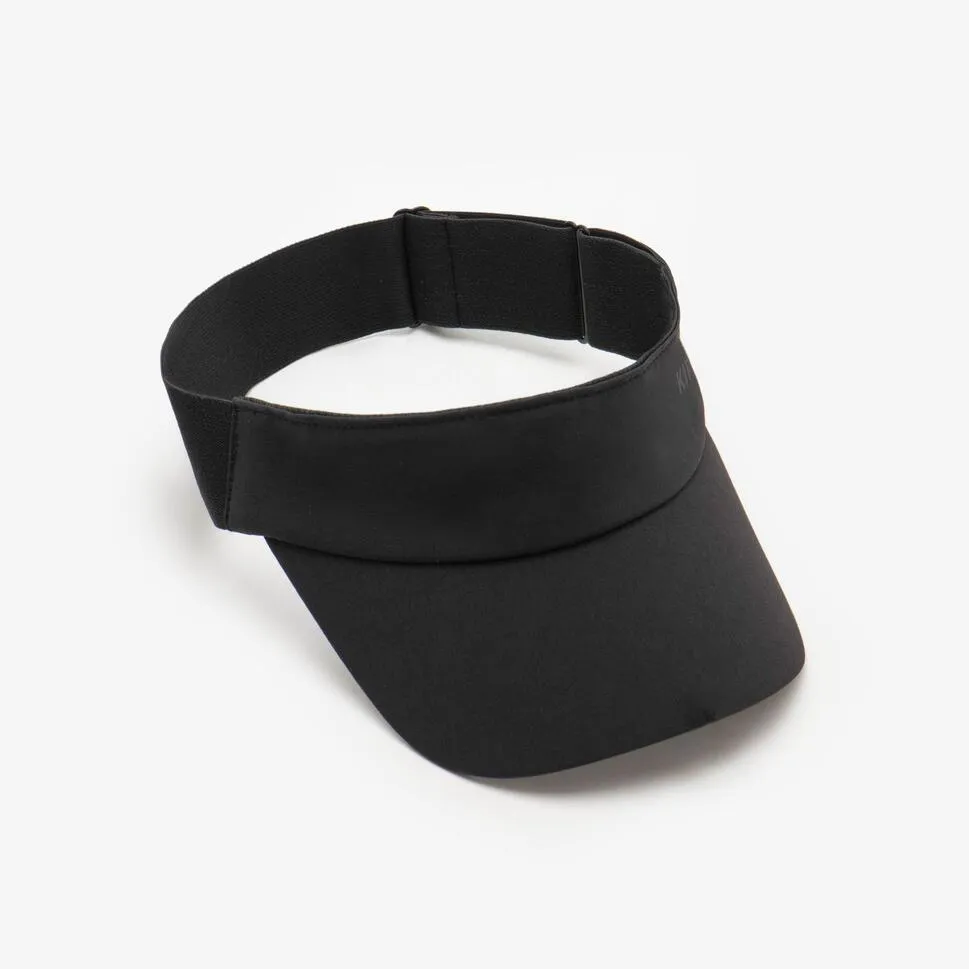 Decathlon KIPRUN Topi Lari Visor V2 - Hitam - 8841147