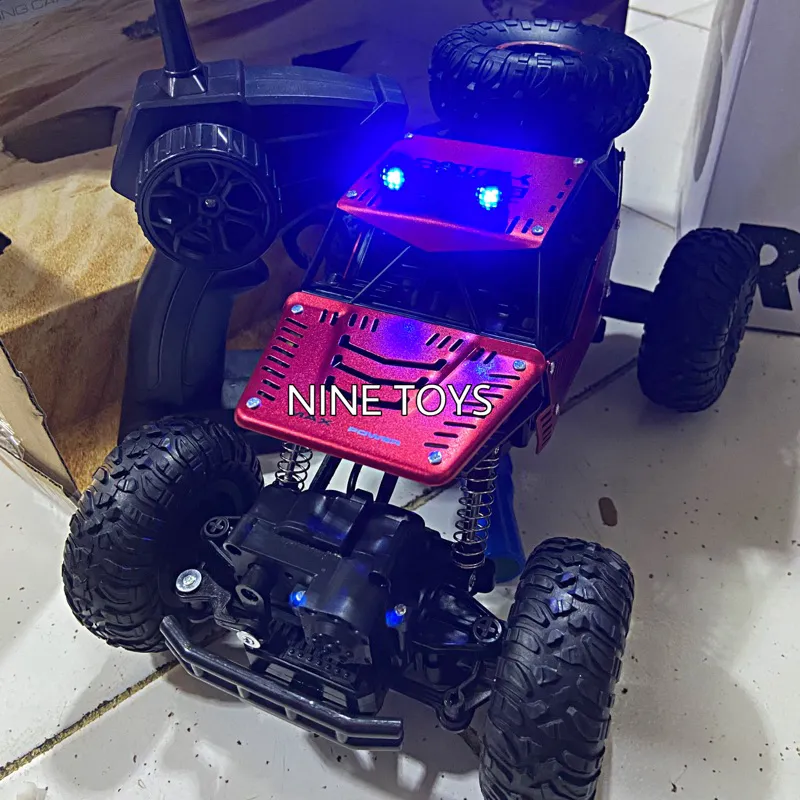 MOBIL REMOTE CONTROL RC OFFROAD JEEP CRAWLER CLIMBING RC CAR MAINAN MOBIL REMOTE