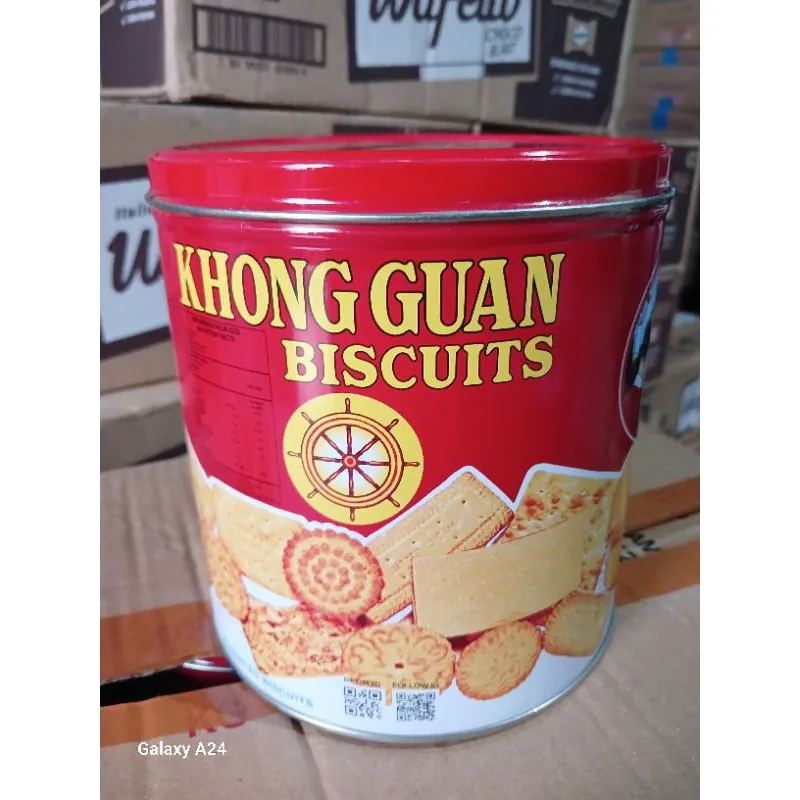 Khong Guan Biscuits 650g dan hock guan 650 ex 2027 produk baru