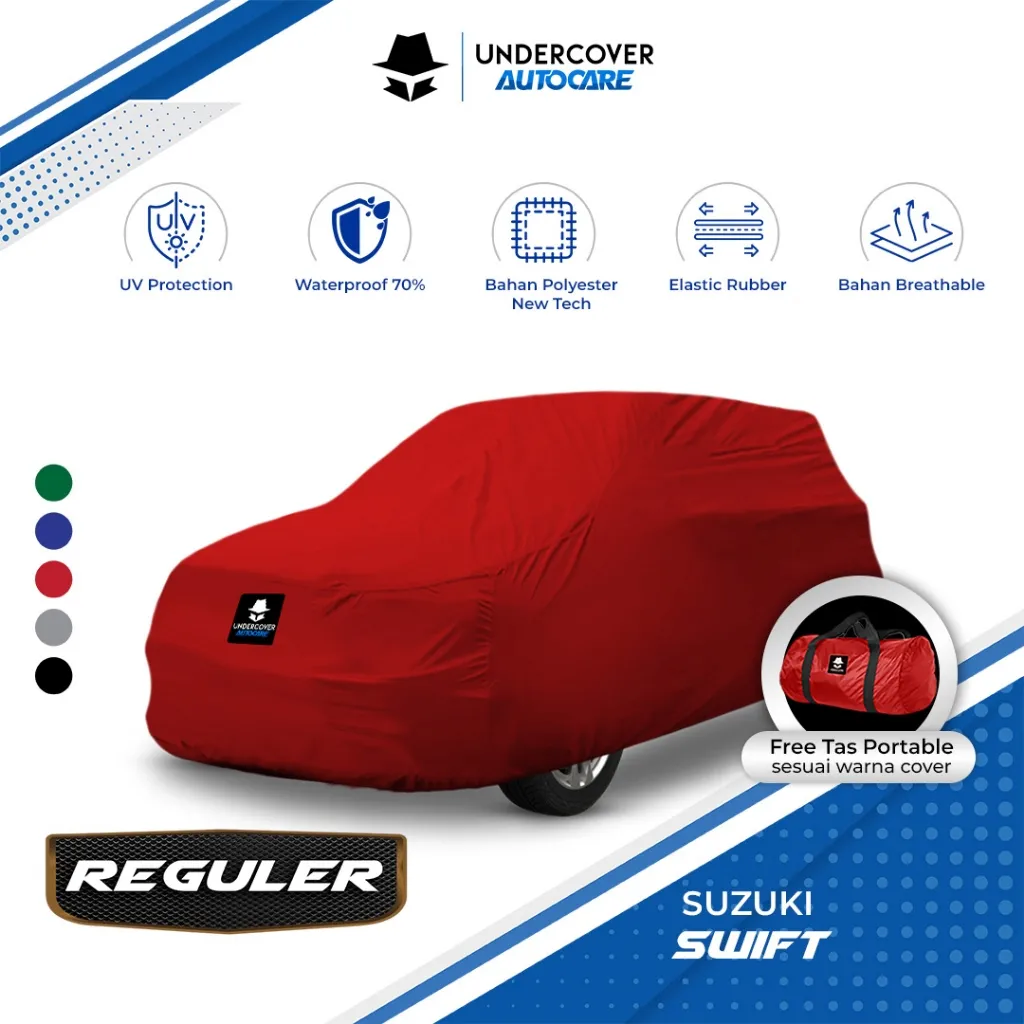 Undercover Autocare - Cover Mobil Suzuki Swift Reguler