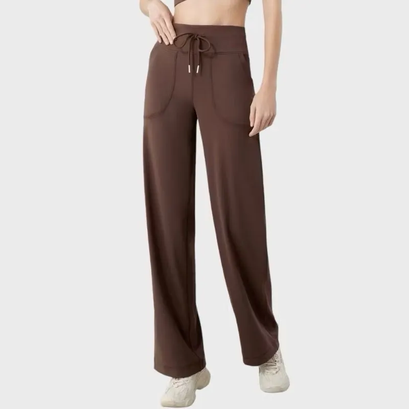 Celana Kulot Olahraga Wanita Sport Yoga Senam Running (E801)