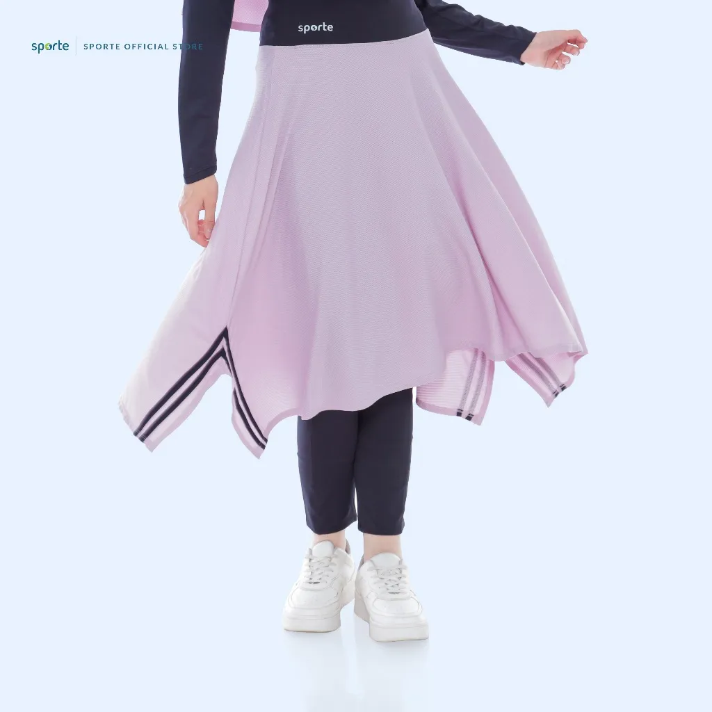 Sporte Legging Rok Muslimah - Nasha